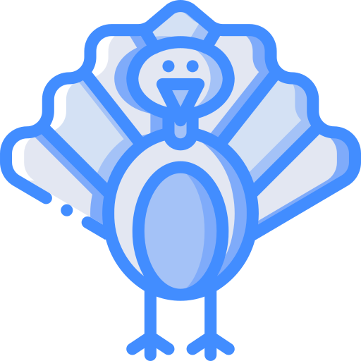 pavo icono gratis