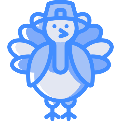 pavo icono gratis