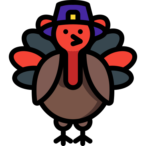 pavo icono gratis