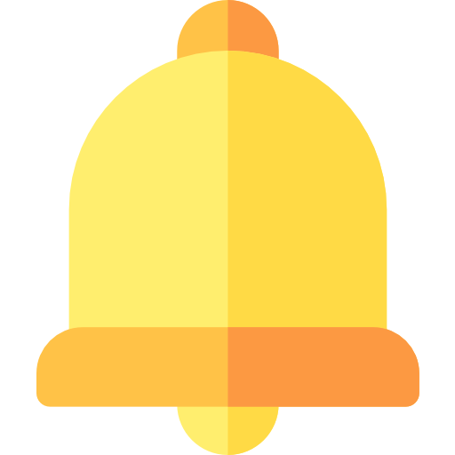 campana icono gratis