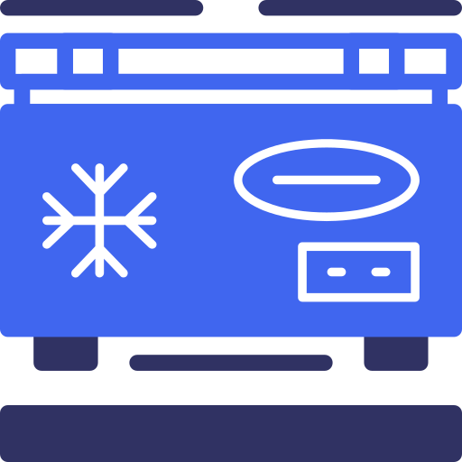 congelador icono gratis