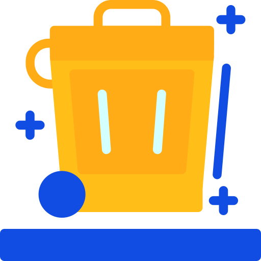 tacho de reciclaje icono gratis