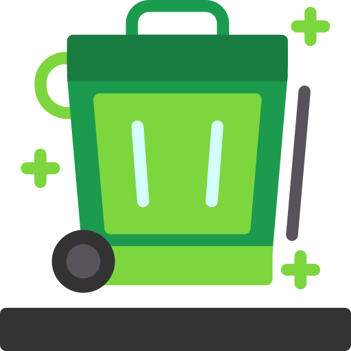 tacho de reciclaje icono gratis