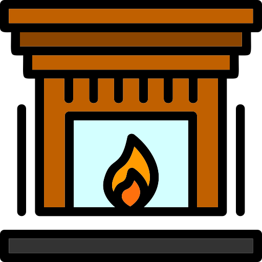 chimenea icono gratis