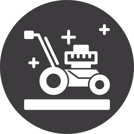 Lawnmower free icon