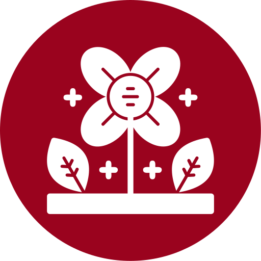 Flower free icon