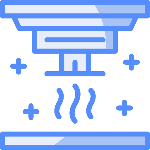 detector de humo icono gratis