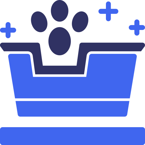 arena para gatos icono gratis