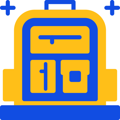 sac à dos Icône gratuit sac à dos Icône gratuit