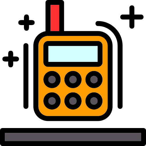 monitor de bebé icono gratis