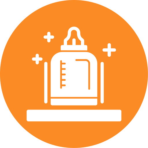 biberon Icône gratuit