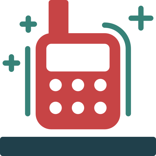 monitor de bebé icono gratis