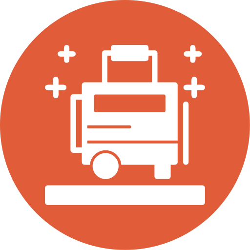 여행가방 무료 아이콘