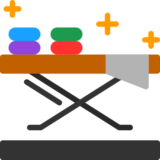tabla de planchar icono gratis