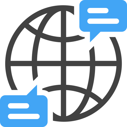 comunicación icono gratis