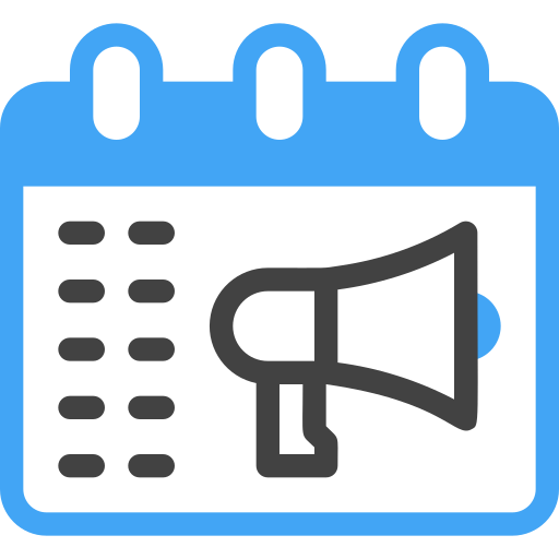 calendário grátis ícone