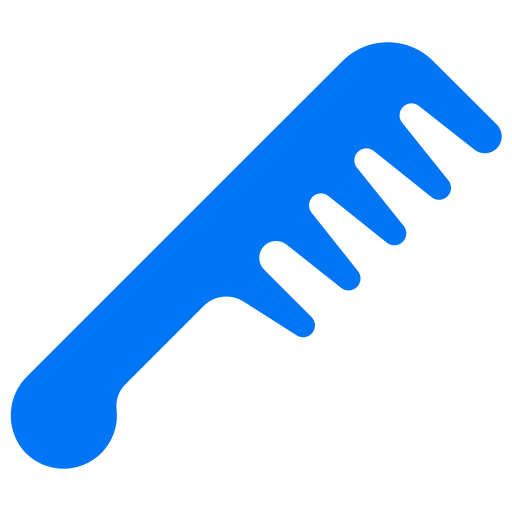 peigne Icône gratuit peigne Icône gratuit