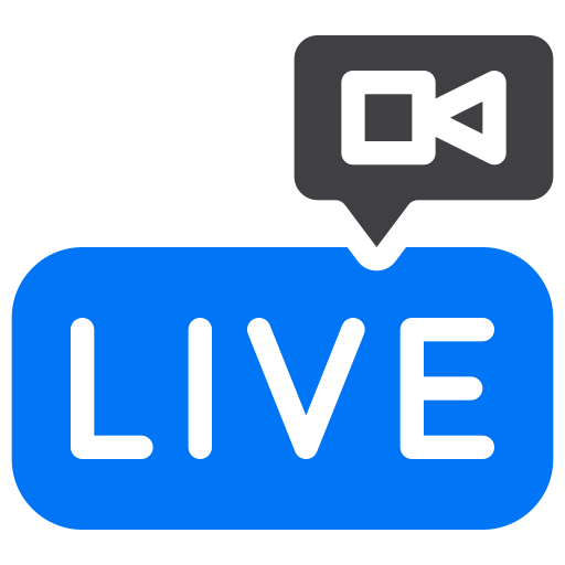 medios de comunicación social icono gratis