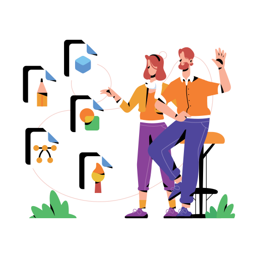 gestión icono gratis