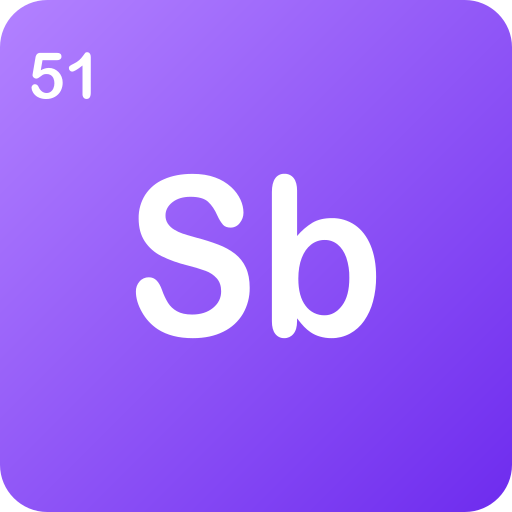 antimonio icono gratis