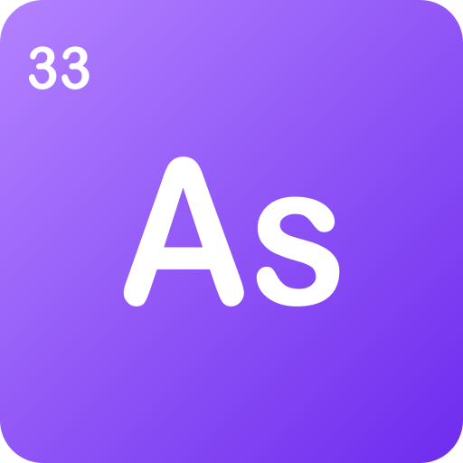 arsénico icono gratis