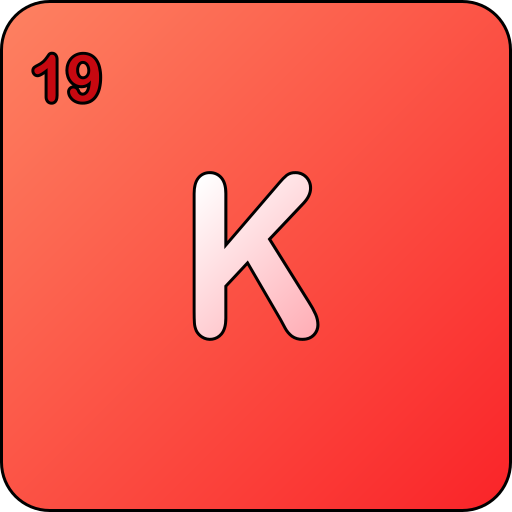 kalium kostenlos Icon kalium kostenlos Icon