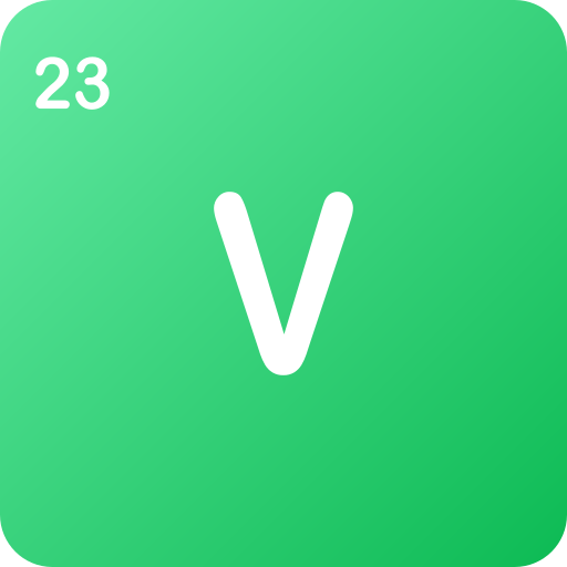 vanadio icono gratis