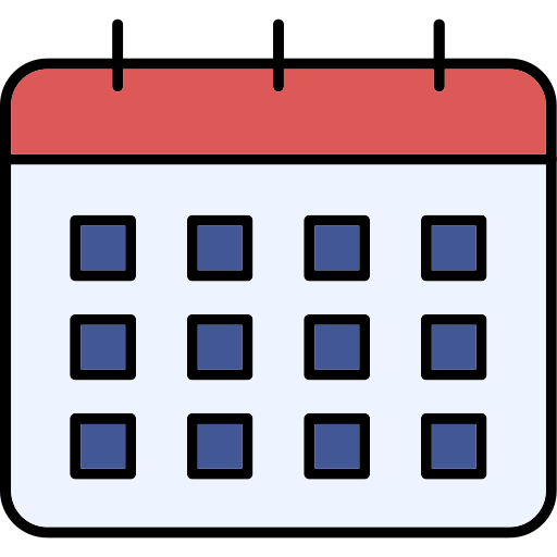 calendario icono gratis