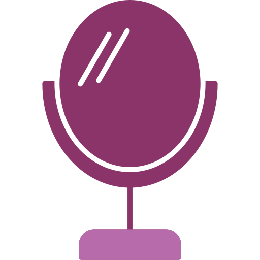 Mirror free icon