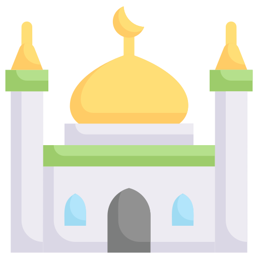 mezquita icono gratis