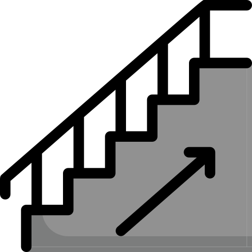 escaleras icono gratis