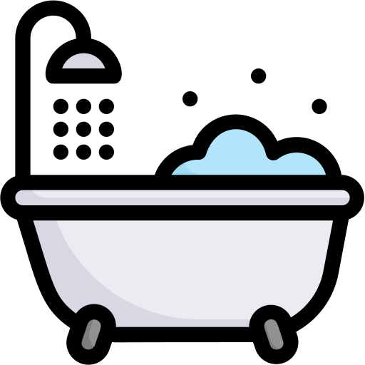 salle de bain Icône gratuit