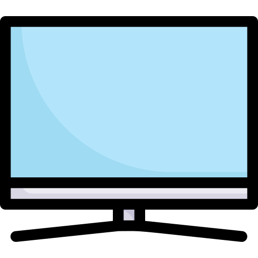 televisión icono gratis