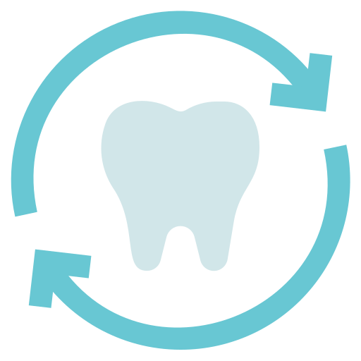 Tooth free icon