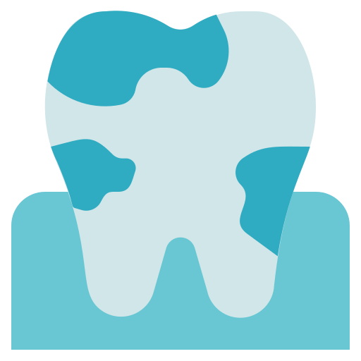 Tooth free icon Tooth free icon