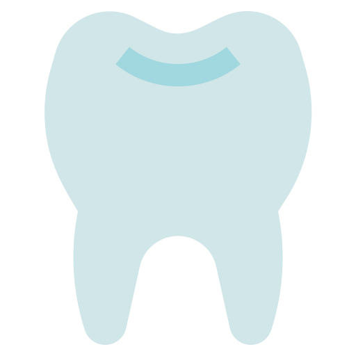 dents Icône gratuit