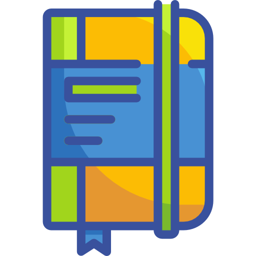 caderno grátis ícone caderno grátis ícone