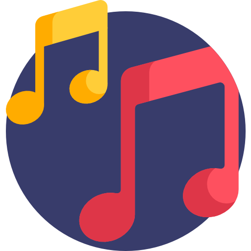 música icono gratis