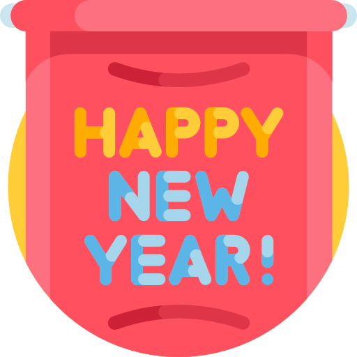 feliz ano novo grátis ícone feliz ano novo grátis ícone