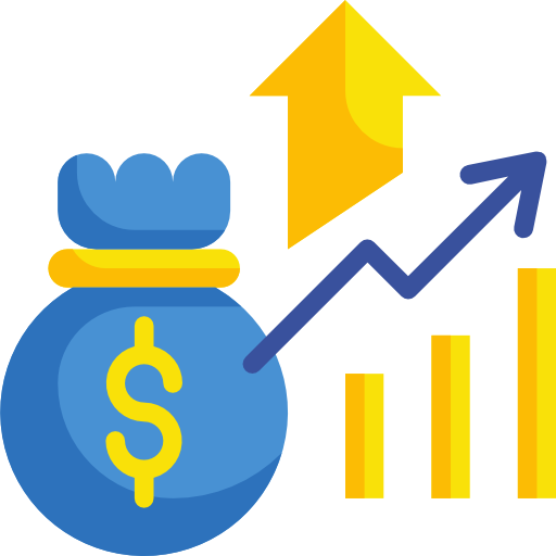 Growth - Free business and finance icons