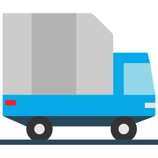 camión icono gratis