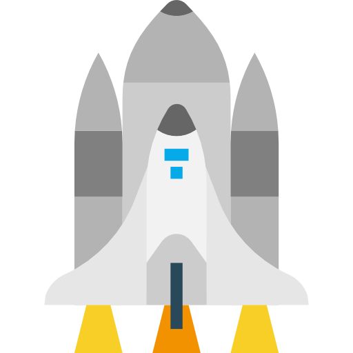 Rocket free icon Rocket free icon