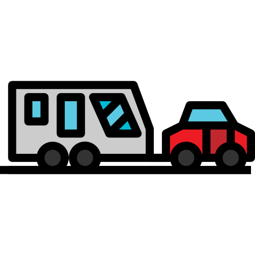 caravana icono gratis