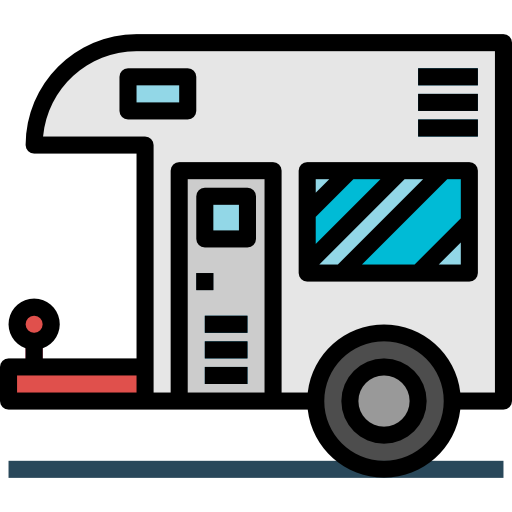 Camper - Free transport icons