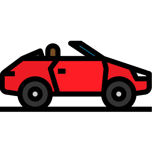 convertible icono gratis