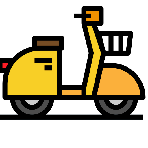 scooter icono gratis