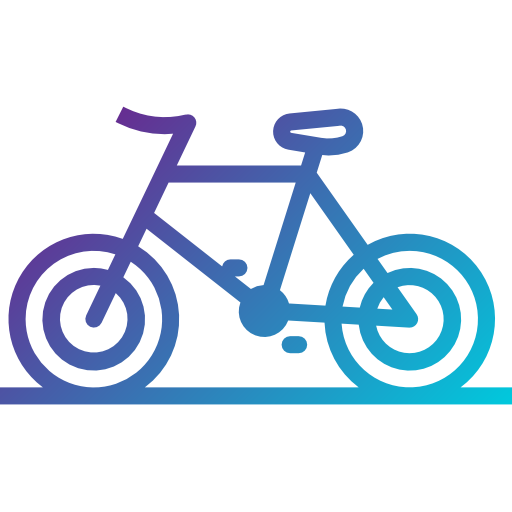 Bicycle free icon