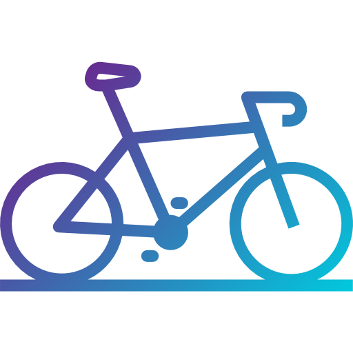 Bicycle free icon