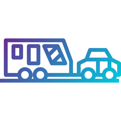 Caravan free icon Caravan free icon