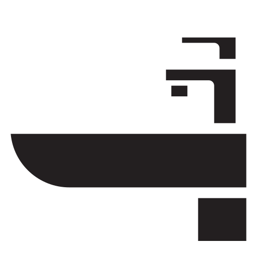 salle de bain Icône gratuit salle de bain Icône gratuit